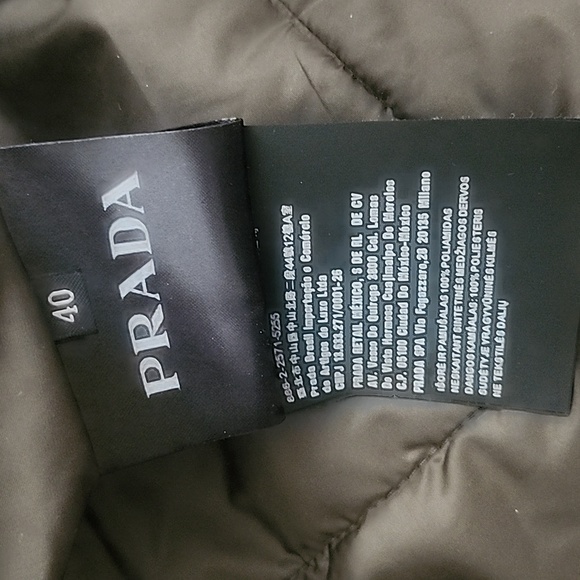 Prada lightweight jacket - Picture 7 of 14